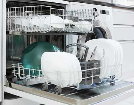Under-counter style dishwasher